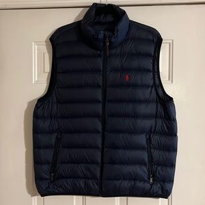Like NEW Polo Ralph Lauren vest, in excellent condition, 10 out of 10